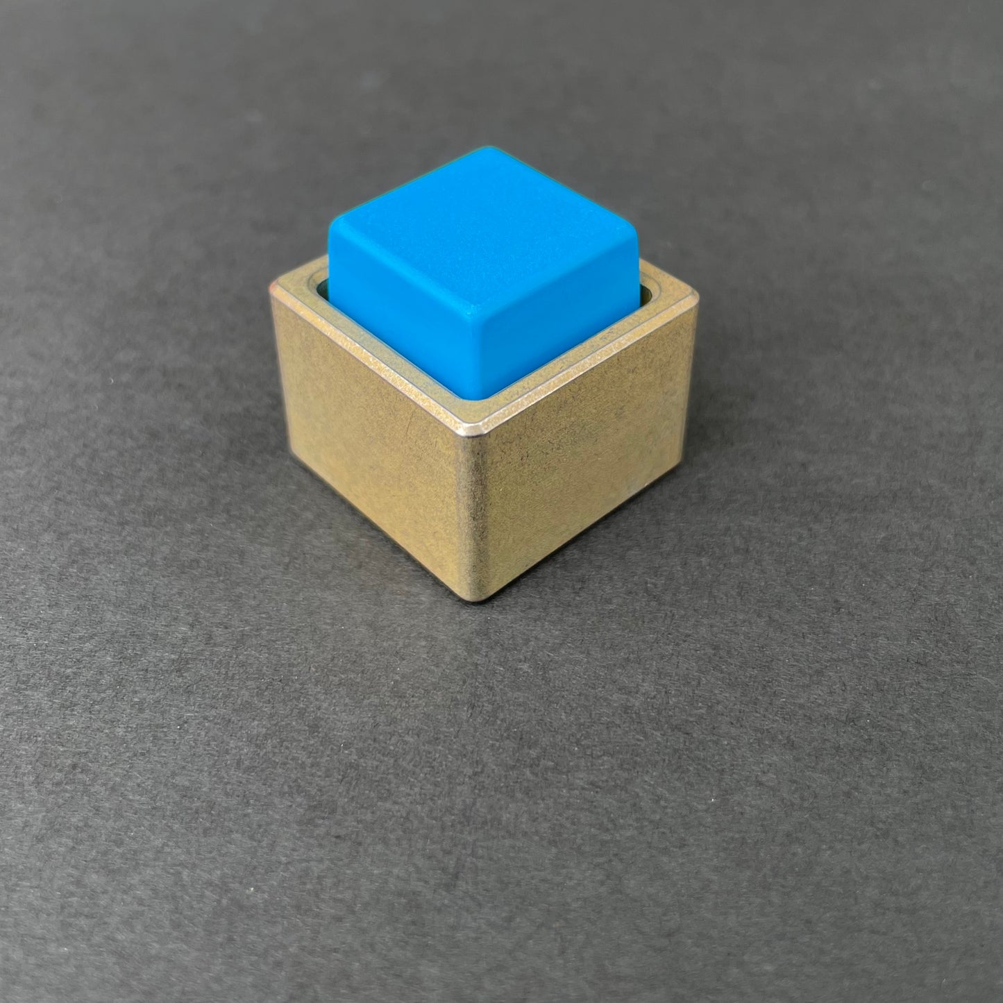 Tumbled Titanium Ano F5