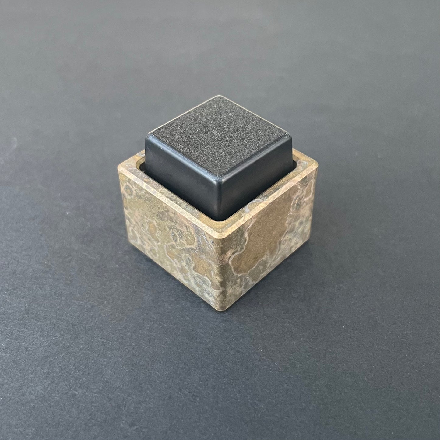 Brass Forced Patina F5