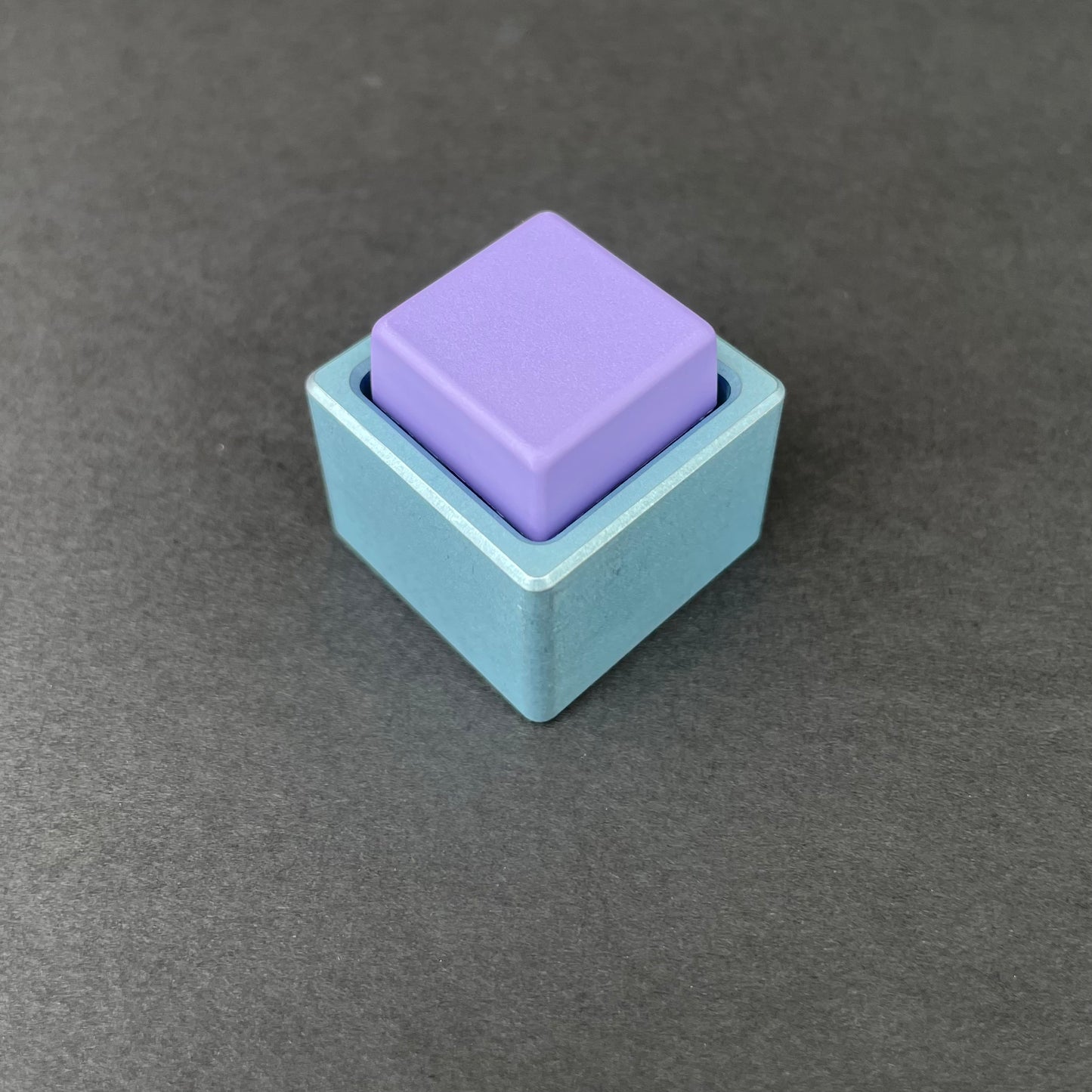 Tumbled Titanium Ano F5