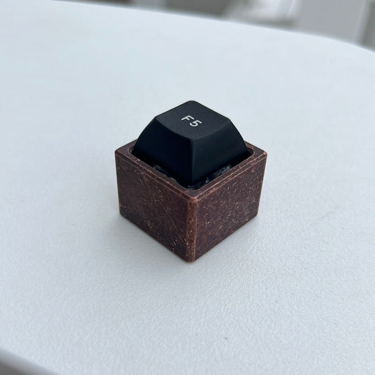 F5 Copper (Blackened/Tumbled)