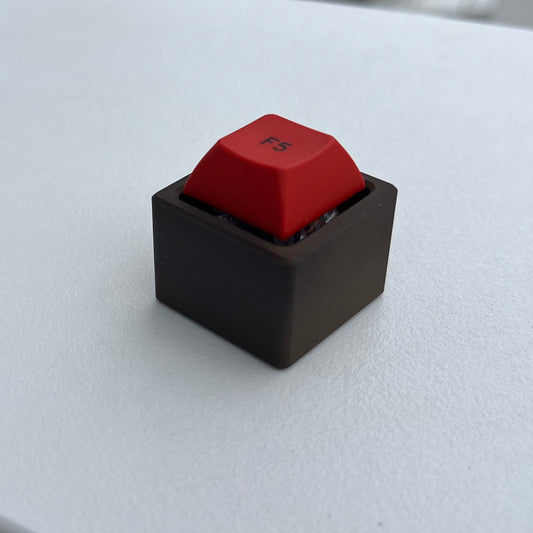 F5 Titanium (Heat Colored)